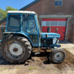 Tractor, Ford, 4610, Blauw, 1986